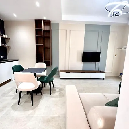 White Arena Seaside Apartment