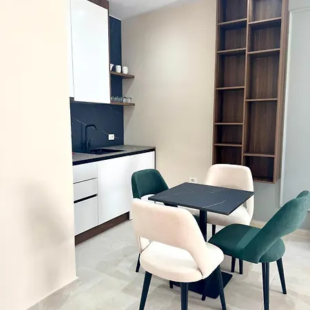 Apartment White Arena Seaside Golem (Tirana)