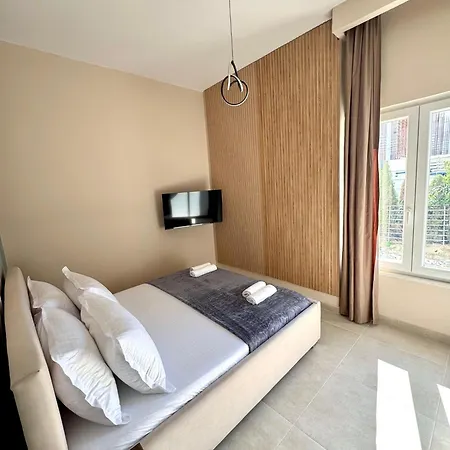 White Arena Seaside Apartment