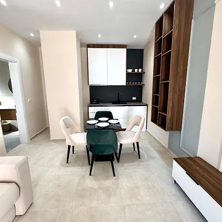 Apartment White Arena Seaside Golem (Tirana)