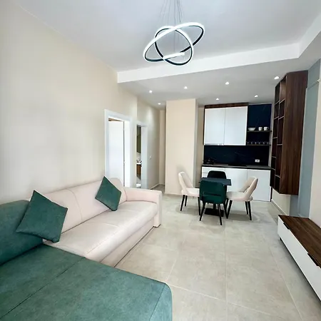 Apartment White Arena Seaside Golem (Tirana)