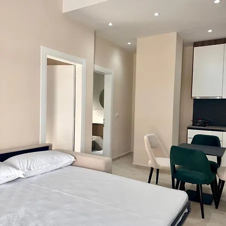 Apartment White Arena Seaside Golem (Tirana)