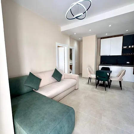 White Arena Seaside Apartment